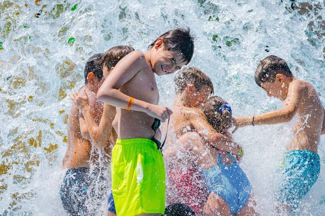 [Toboganes de agua del Parque Acuático Poseidón]